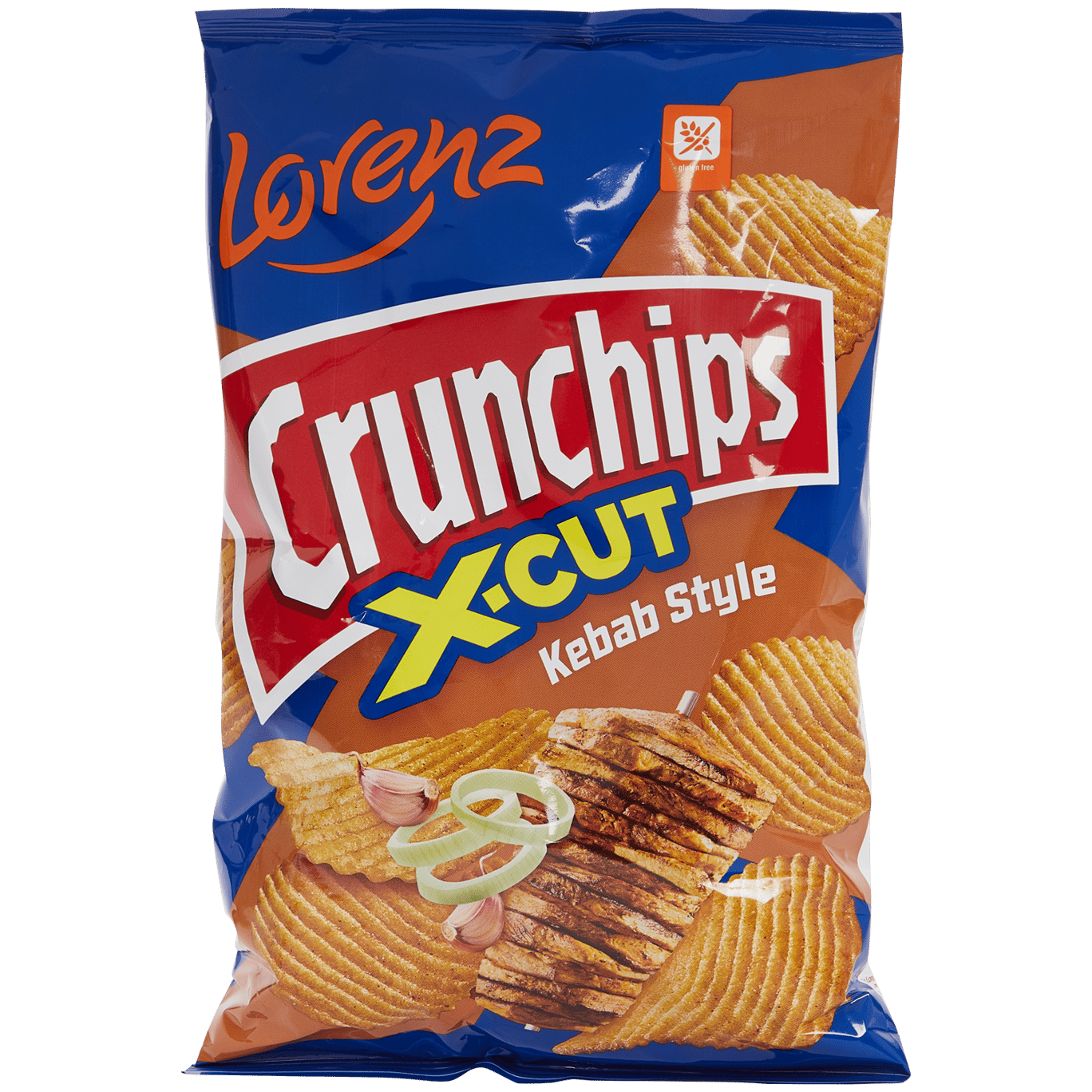 Lorenz Crunchips X-Cut Kebab Style