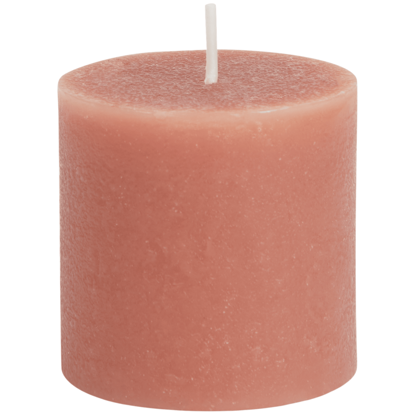 Rustikálna mini sviečka