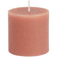 Rustikální mini svíčky