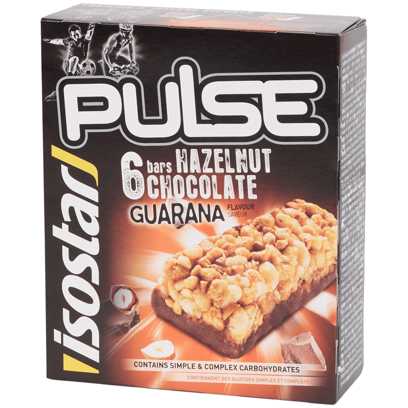 Barritas: Isostar Pulse Chocolate con avellanas