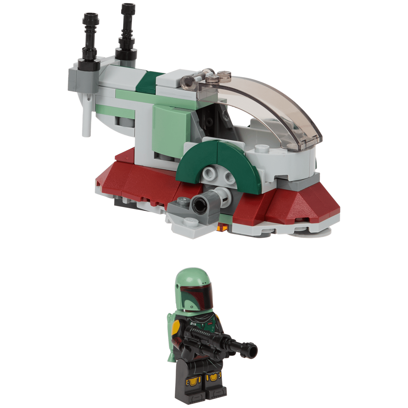 LEGO Star Wars Bobba Fett's ruimteschip Microfighter