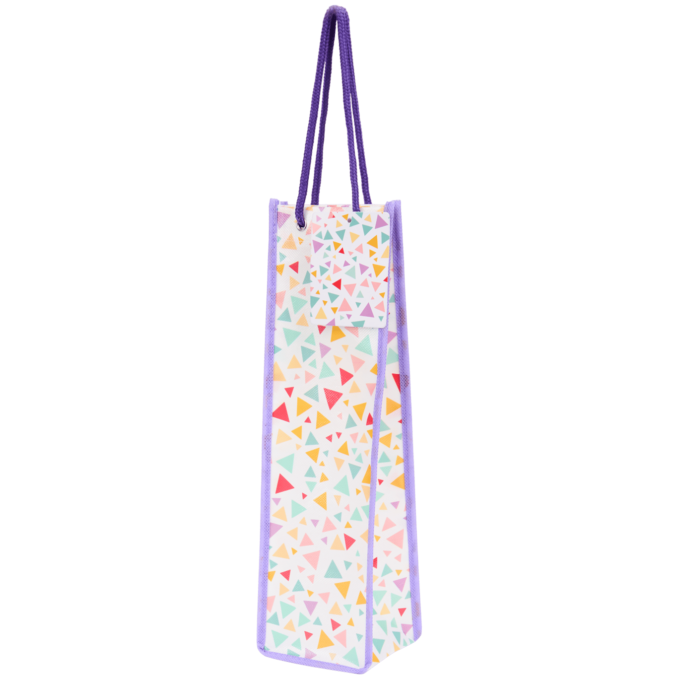 Sac cadeau pour bouteille