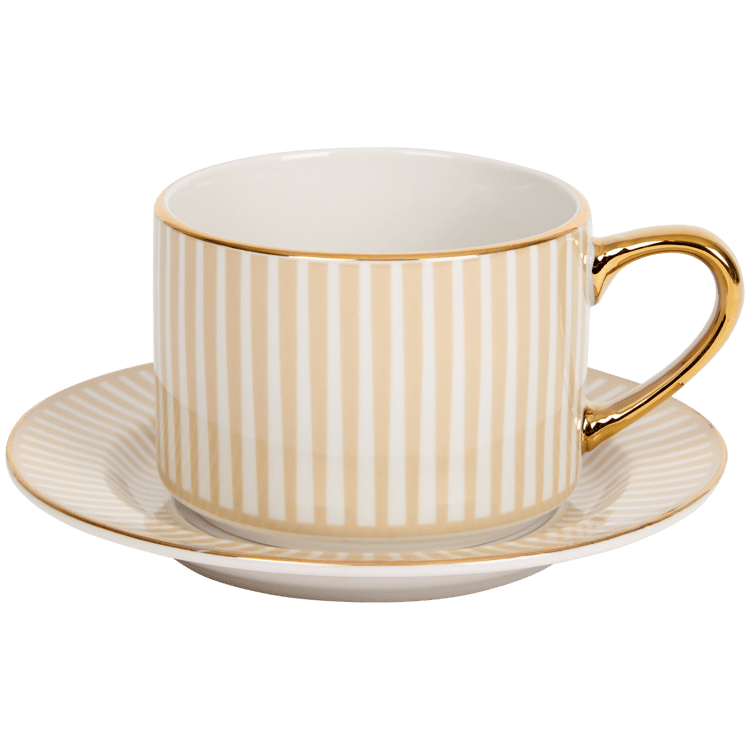 Heritage Tasse und Untersetzer