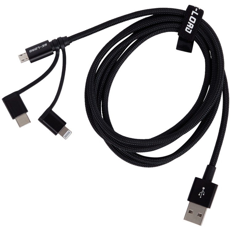 Datový a nabíjecí kabel 3v1 Re-load