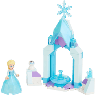 LEGO Disney Frozen Binnenplaats van Elsa's kasteel