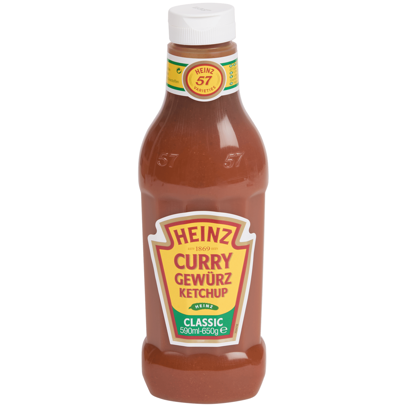 Heinz Curry Gewürz Ketchup Classic