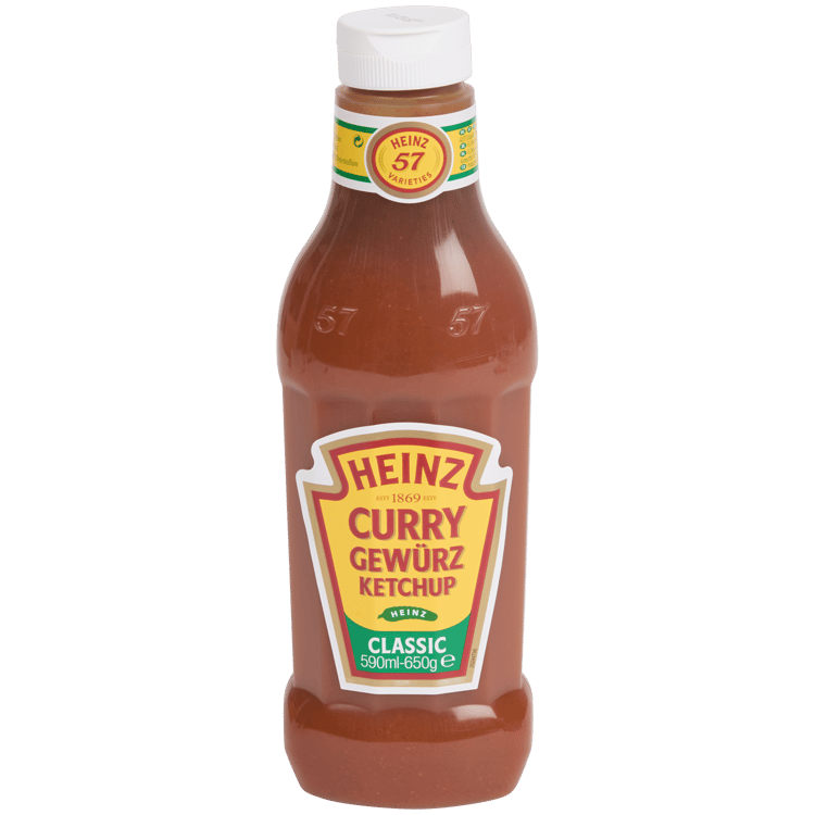 Ketchup au curry Heinz Classic