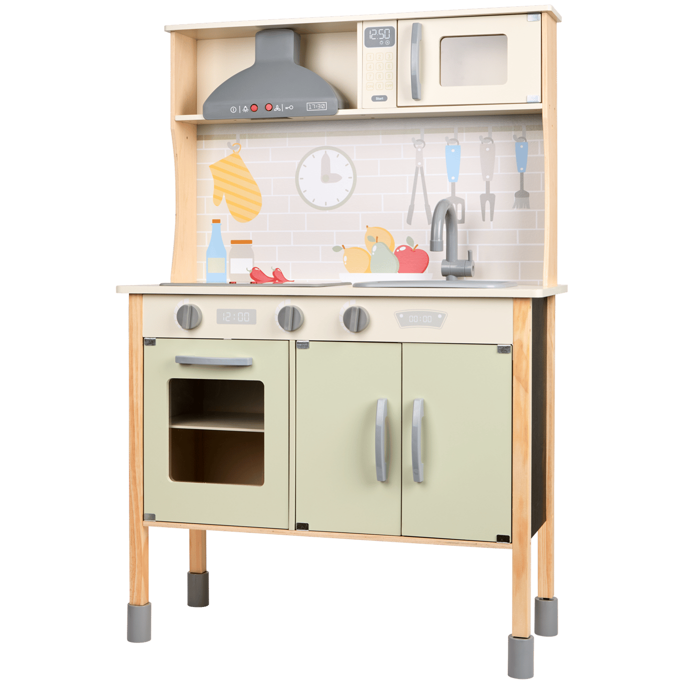 Cuisine en bois Mini Matters