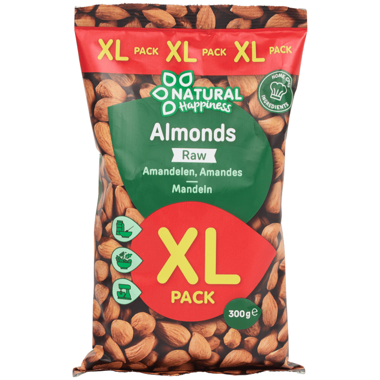 Natural Happiness amandelen XL-pack