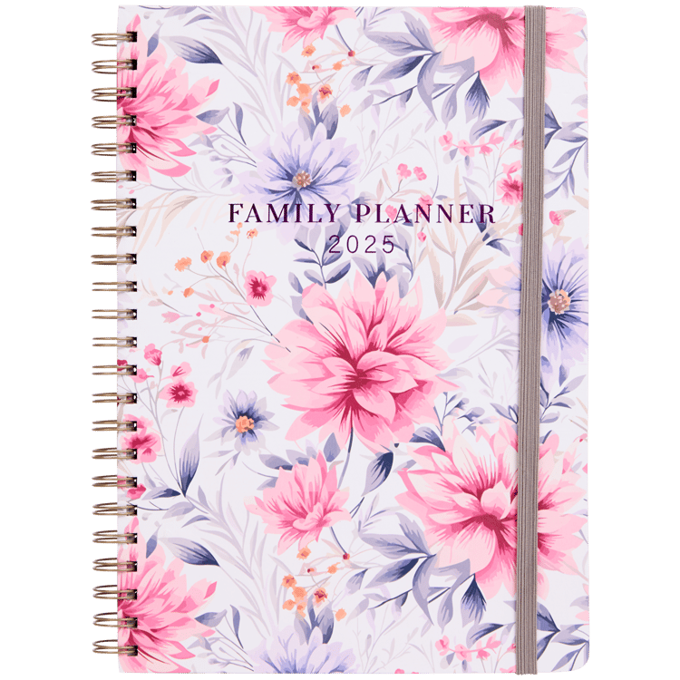 Family planner 2025