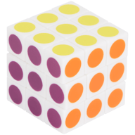 Cube puzzle magique