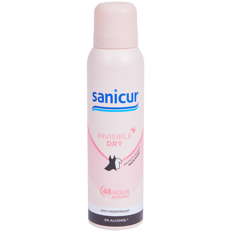 Dezodorant Sanicur Invisible Dry
