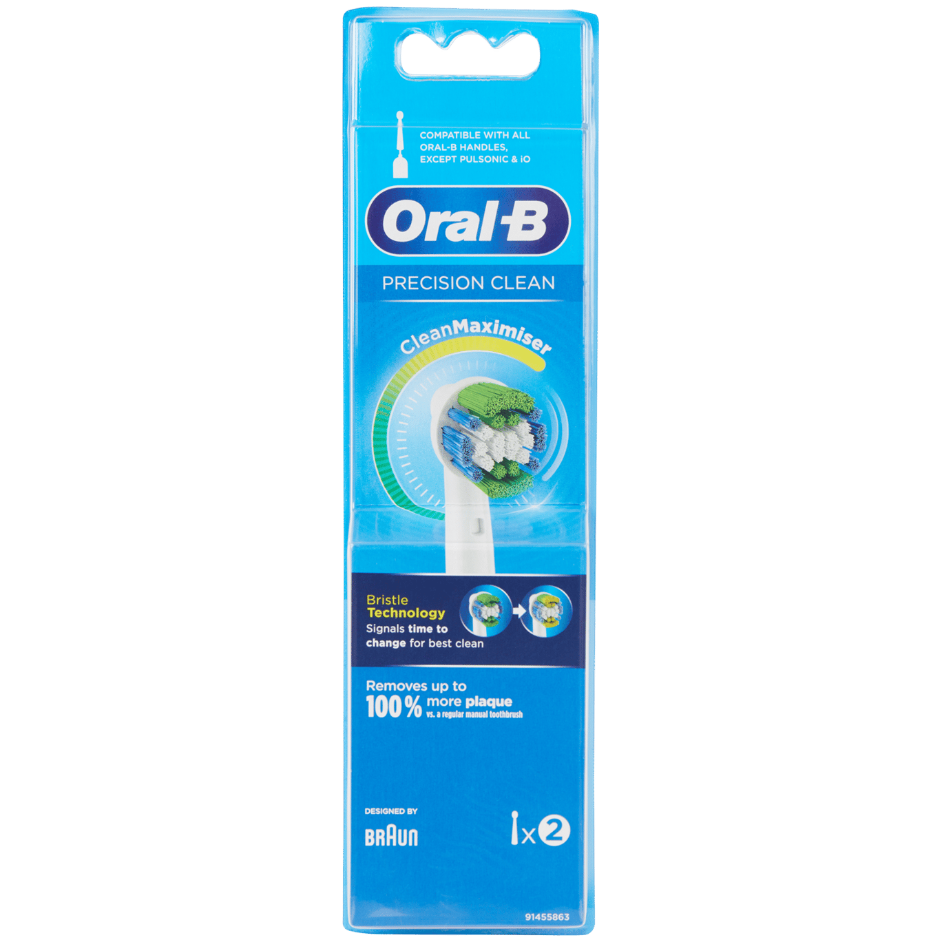 Oral-B Precision Clean Opzetborstels Clean Maximiser | Action NL