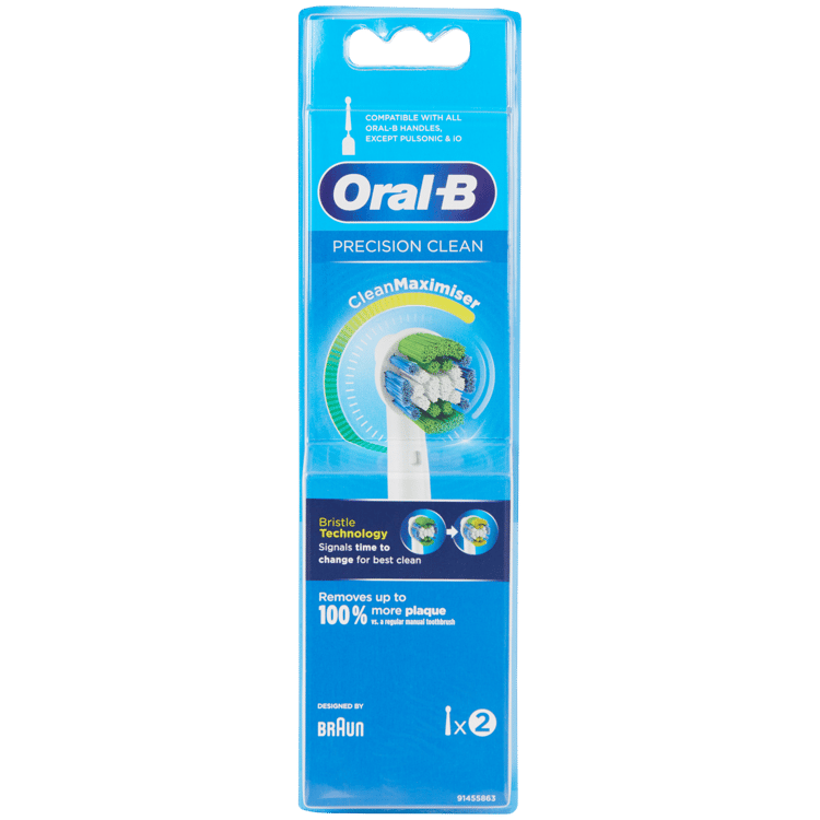 Oral-B Precision Clean Bürstenköpfe Clean Maximiser