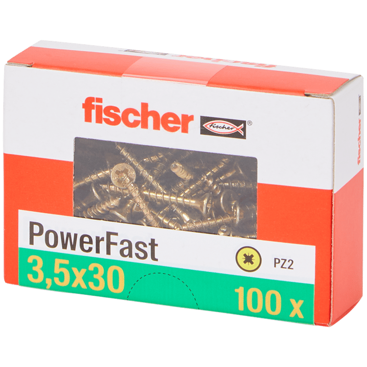 Parafusos para aglomerado de madeira Fischer