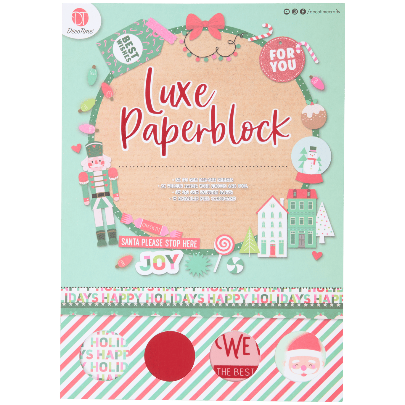 DécoTime luxe papierblok