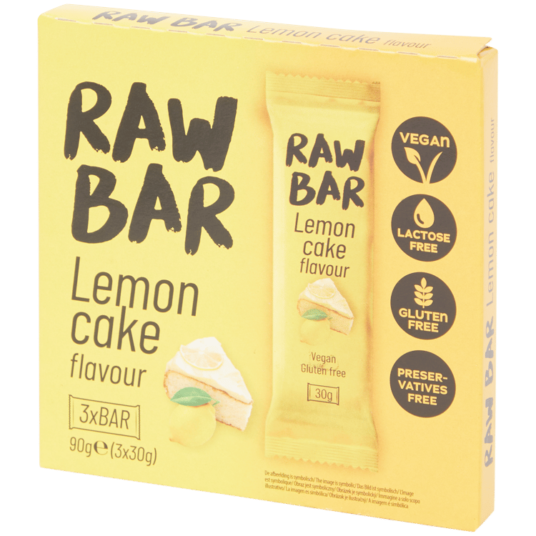 Tyčinky Raw Bar