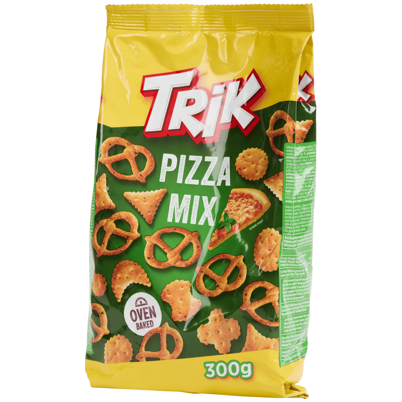 Trik Pizza Mix