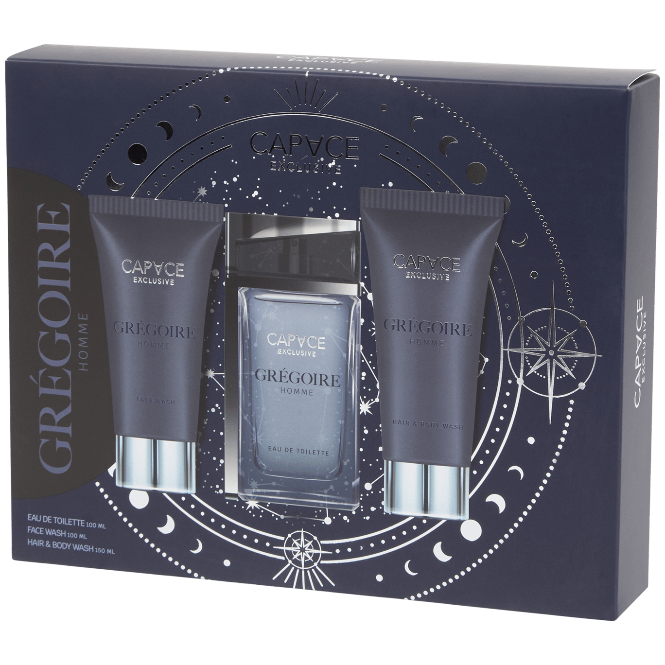 Capace Exclusive Homme giftset