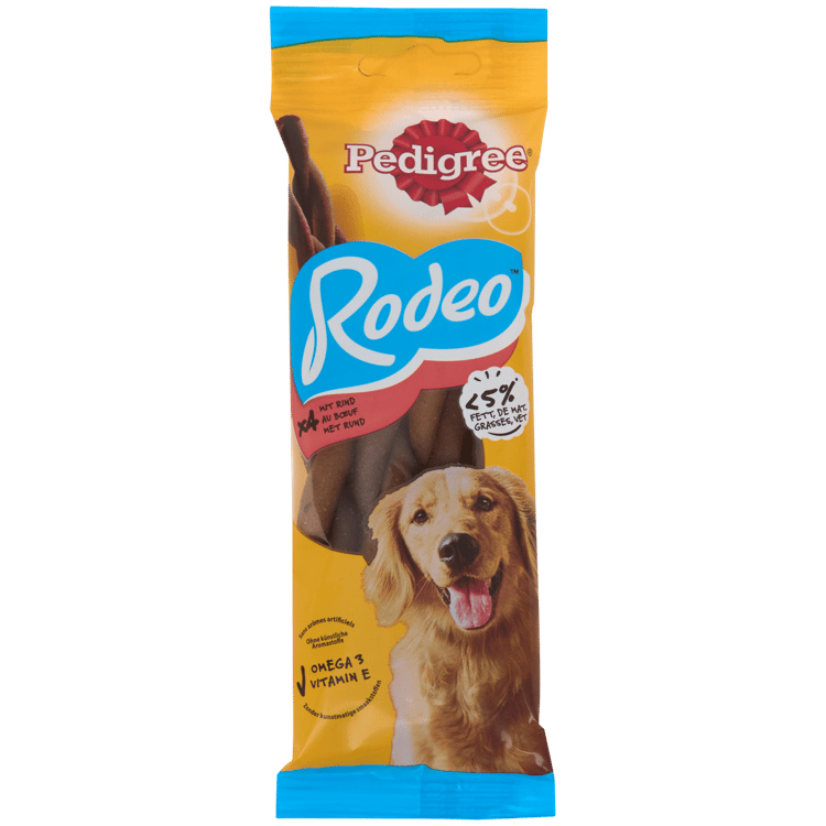 Aperitivos para perros Pedigree Rodeo