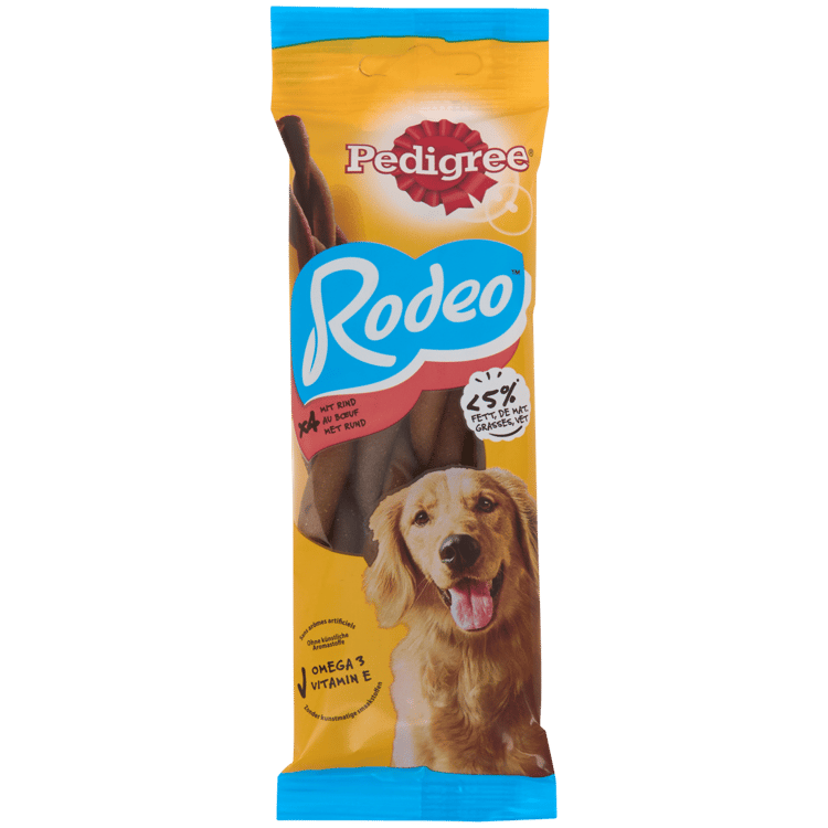 Žuvacie maškrty Pedigree Rodeo