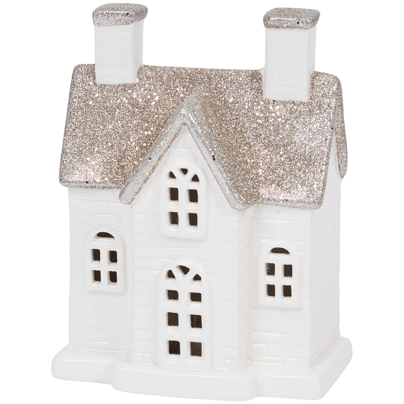 Maison de Noël lumineuse