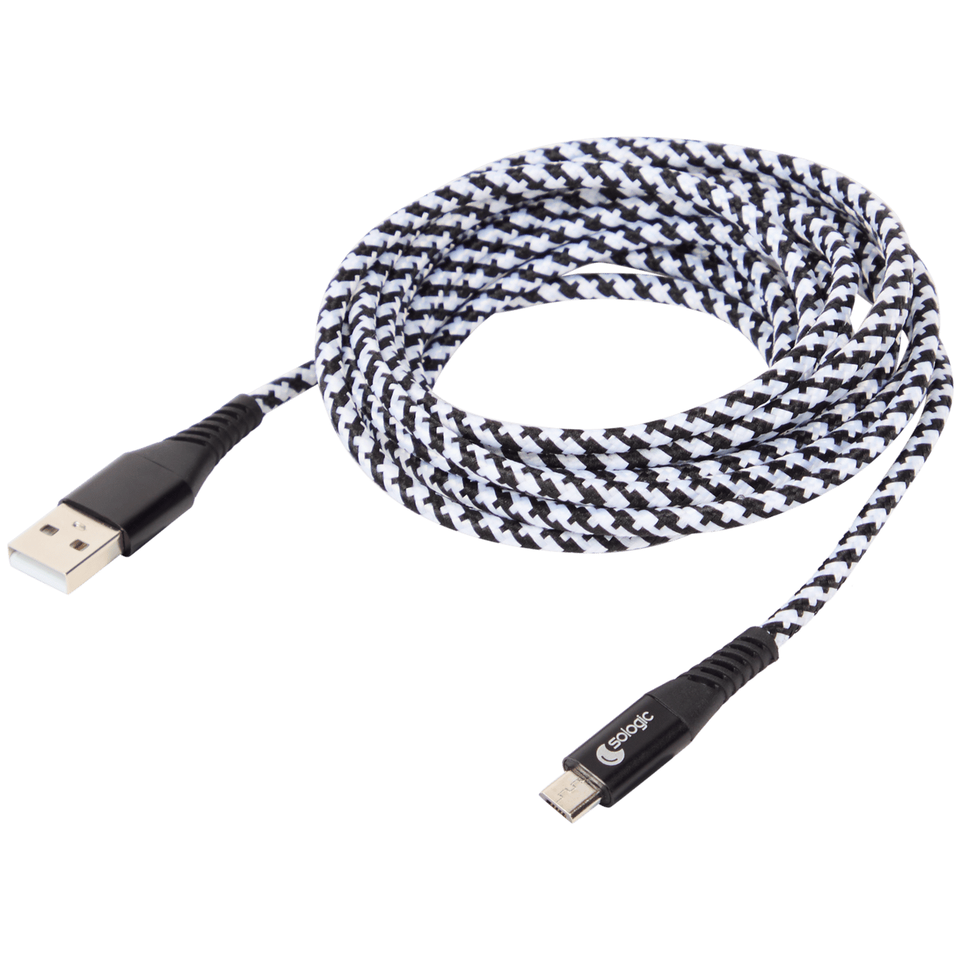 Kabel do ładowania i przesyłania danych Sologic Micro USB