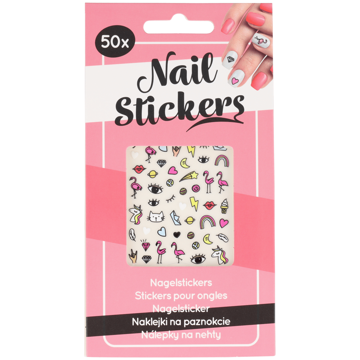 Stickers à ongles