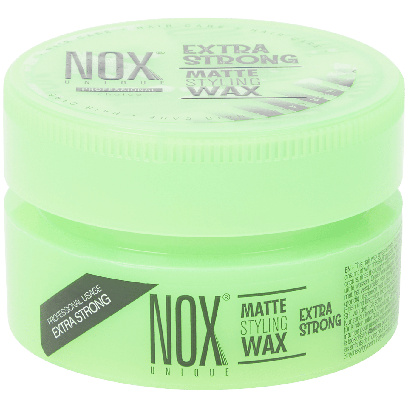 Pasta modellante per capelli Nox