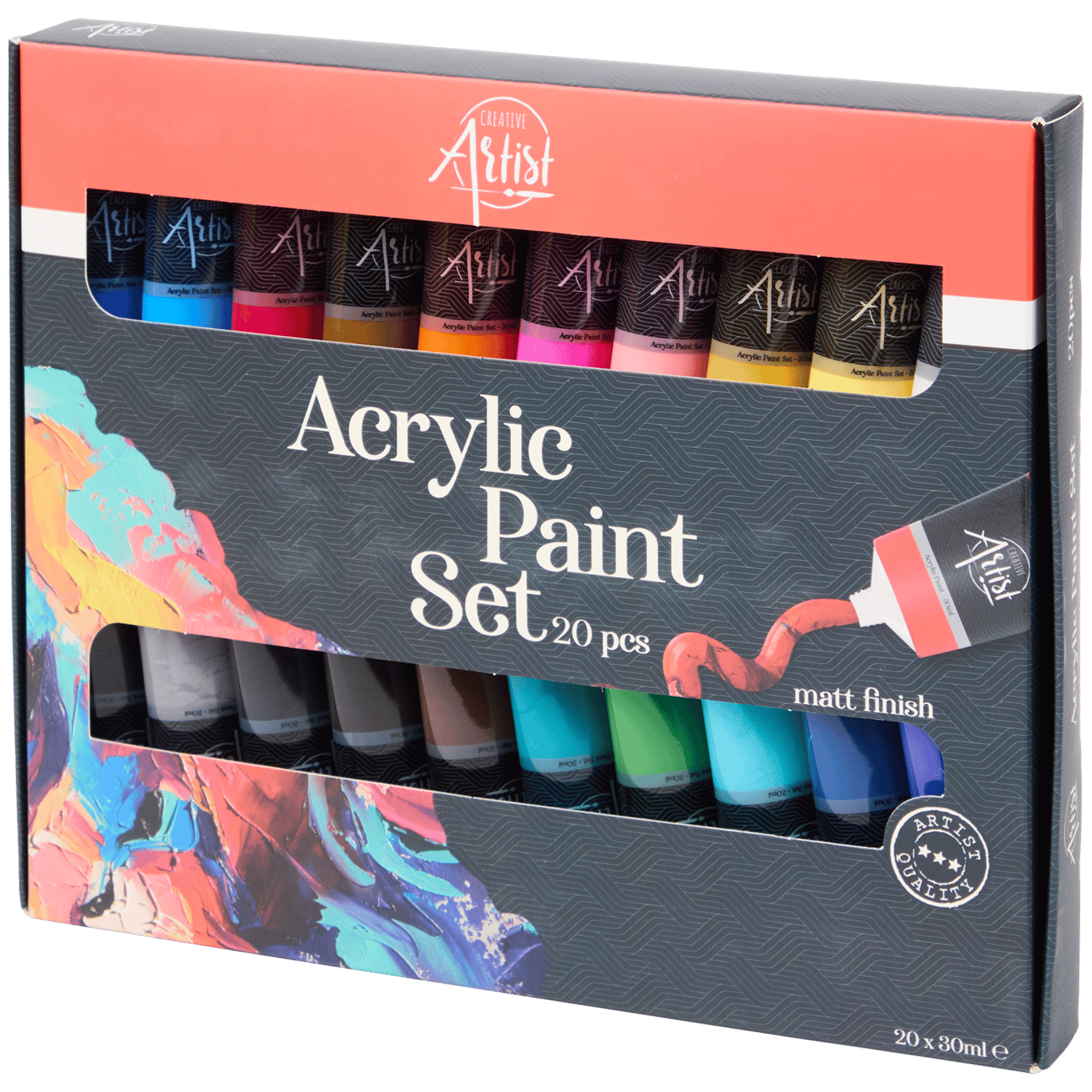 Acrylfarbe