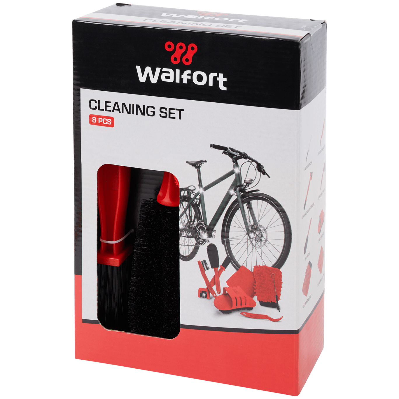 Zestaw do czyszczenia roweru Walfort