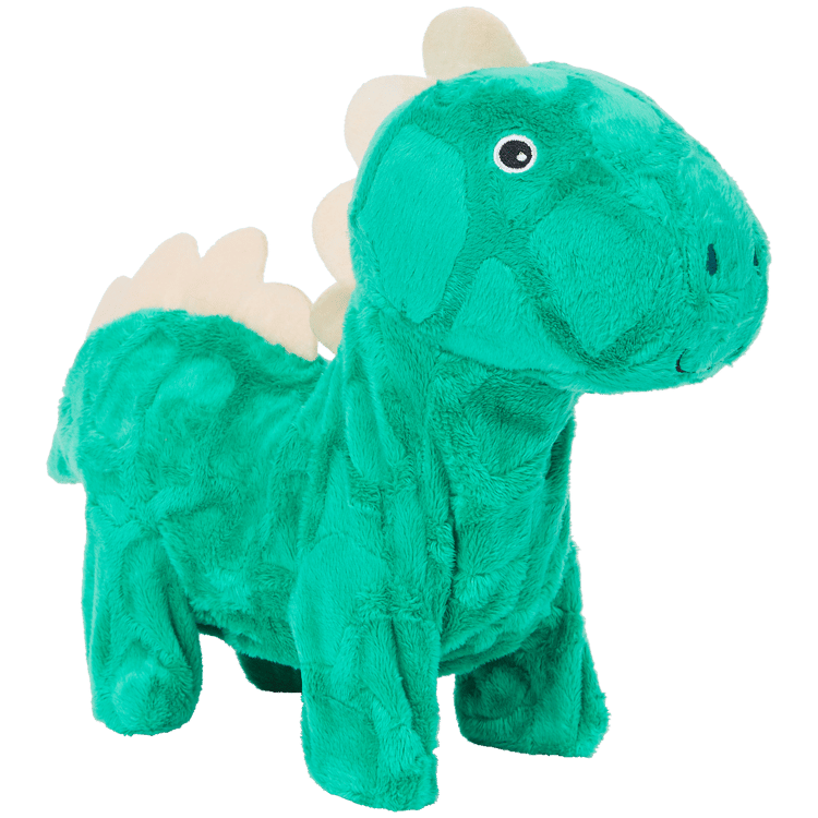 Animale peluche che cammina