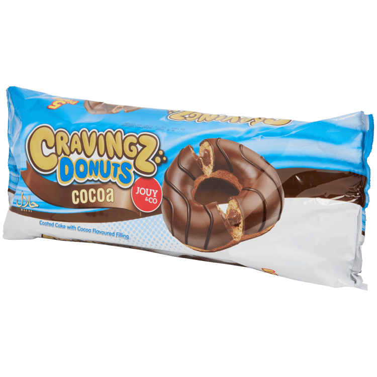 Jouy & Co Cravingz Donuts Choco