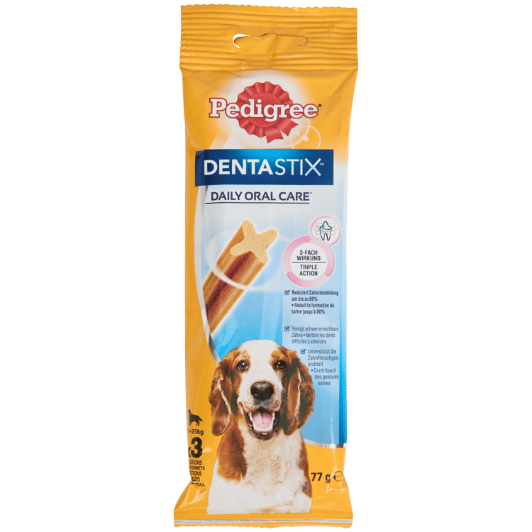 Maškrty pre psy Pedigree Dentastix