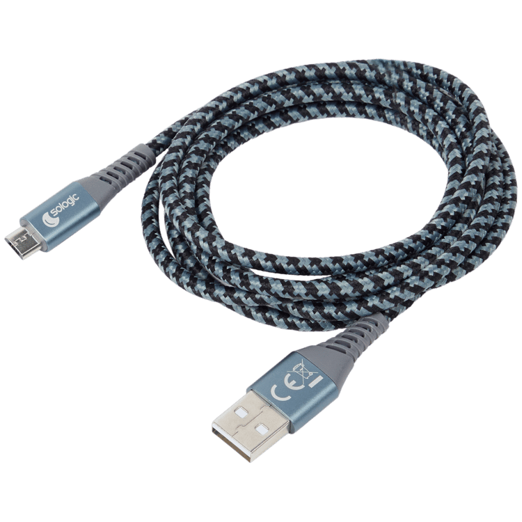 Nabíjecí a datový kabel Sologic Micro USB