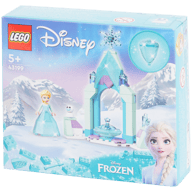 LEGO Disney Frozen Binnenplaats van Elsa's kasteel