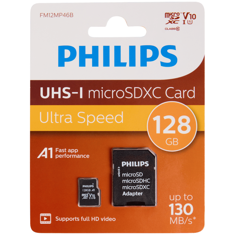 Karta microSD Philips