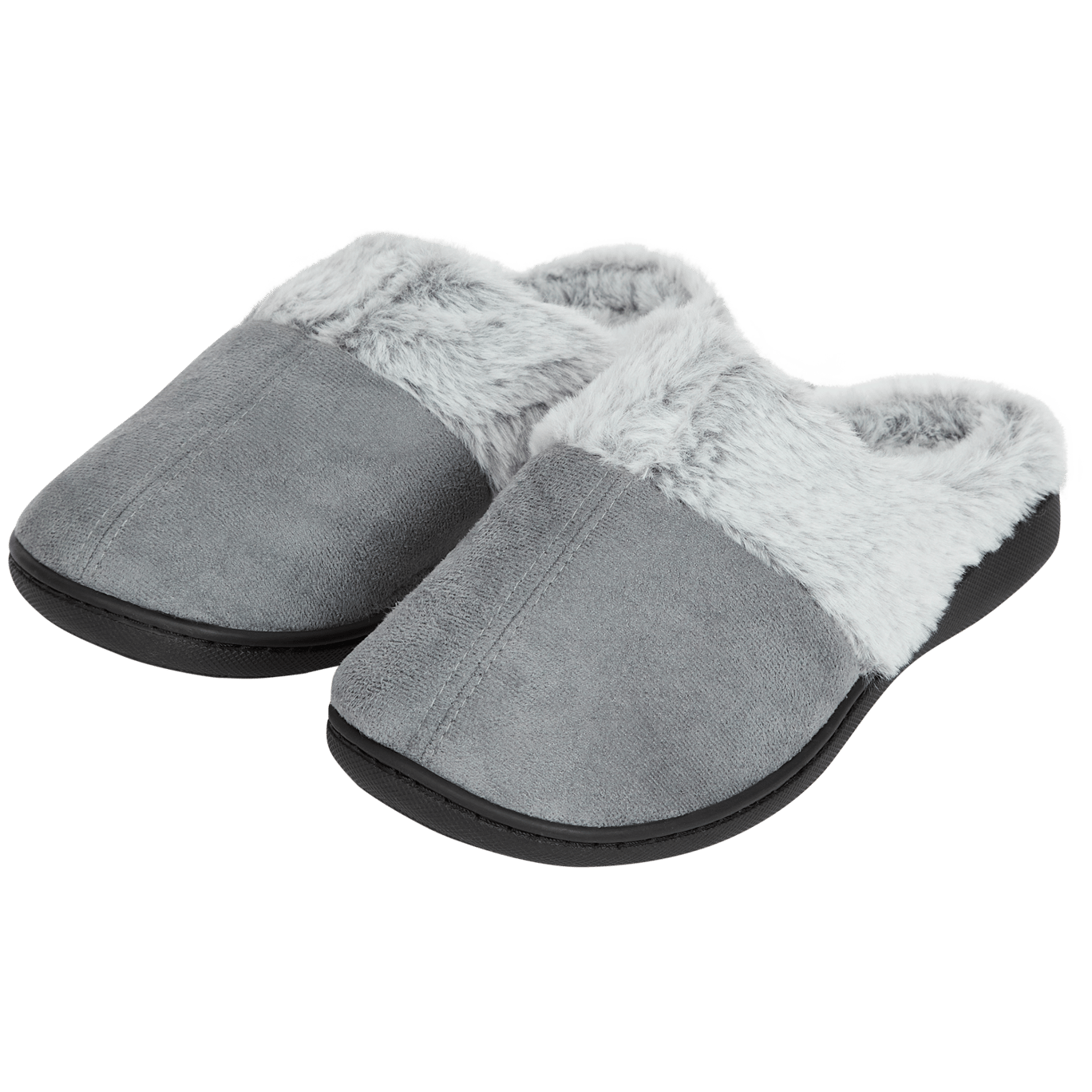 Pantuflas de piel sintética