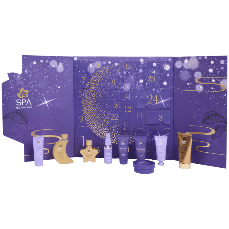 Calendario dell'Avvento Spa Exclusives