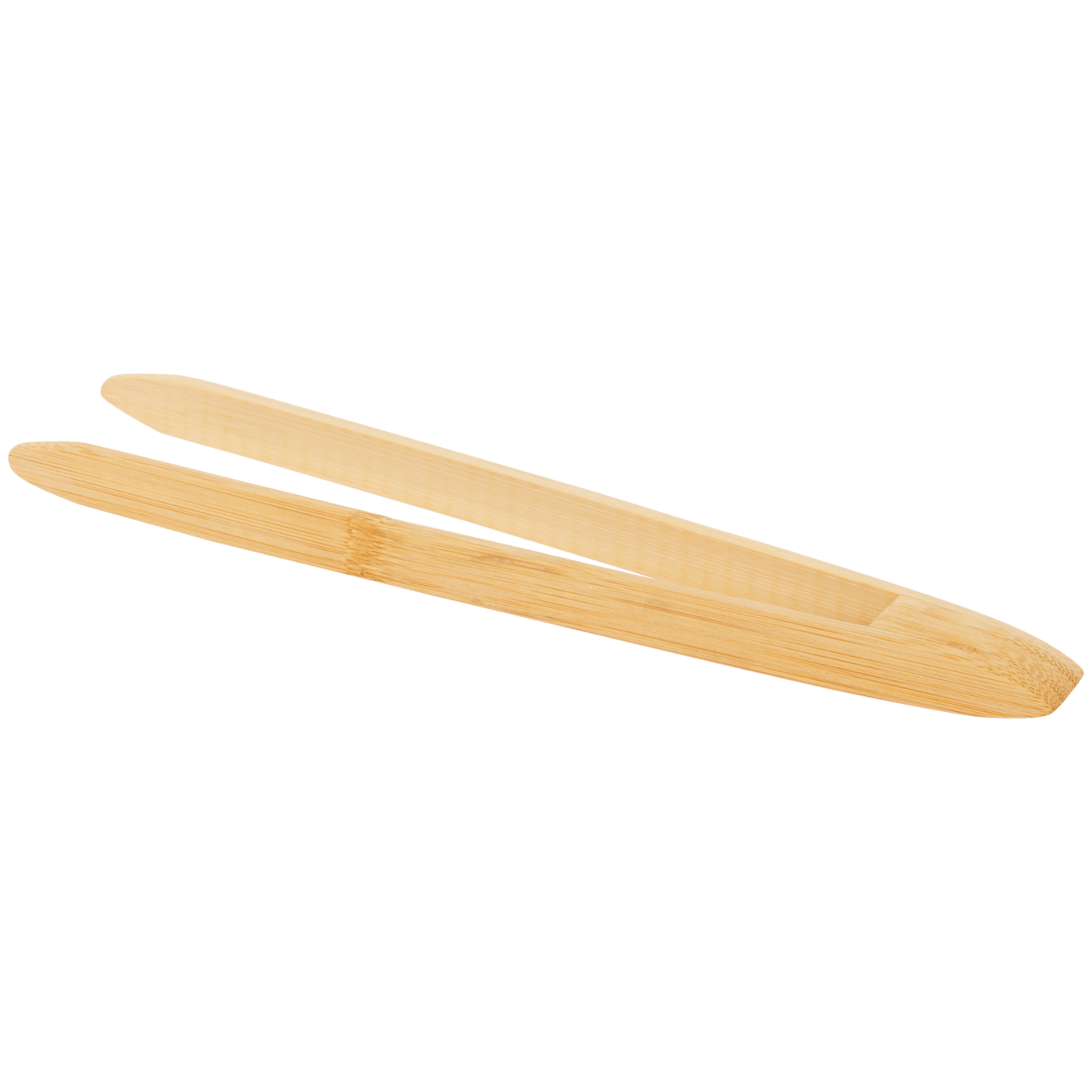 Pinça de servir em bambu
