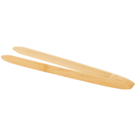 Bambusowe szczypce do serwowania potraw