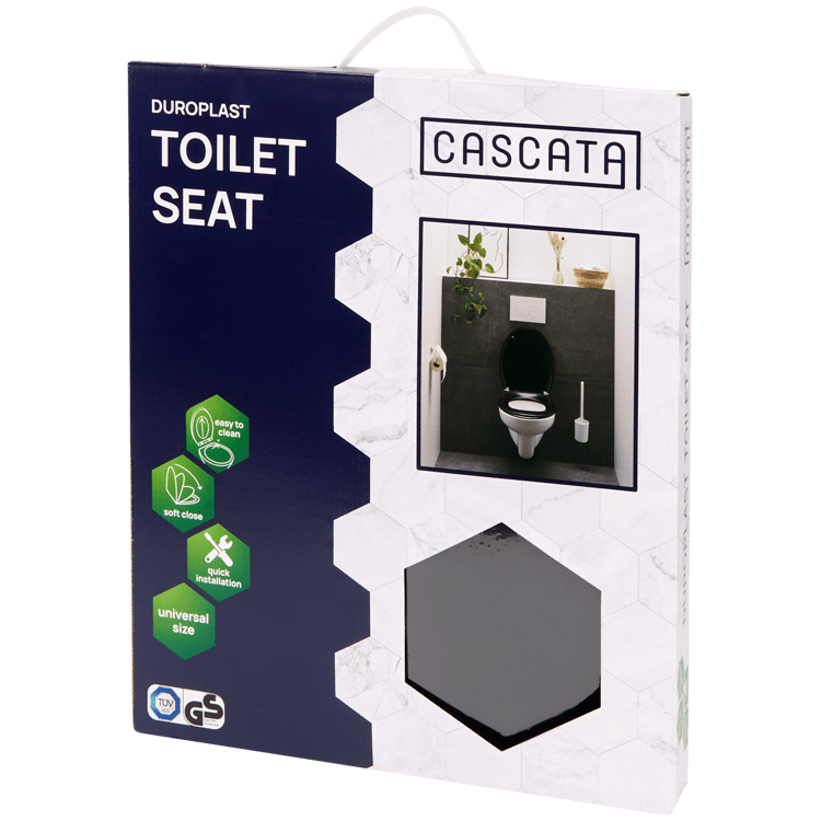 Abattant WC softclose Cascata