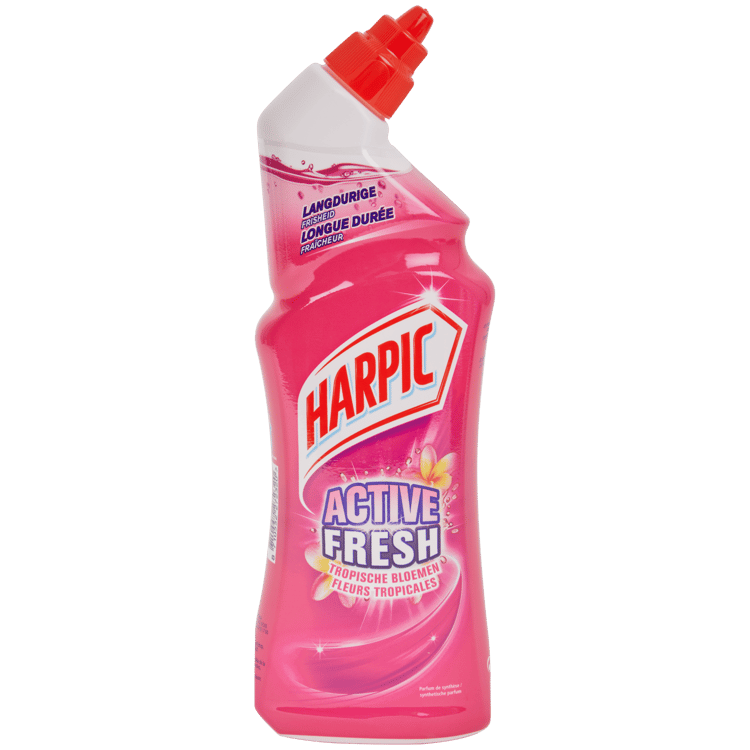 Harpic Active Fresh bleekgel Tropische Bloemen