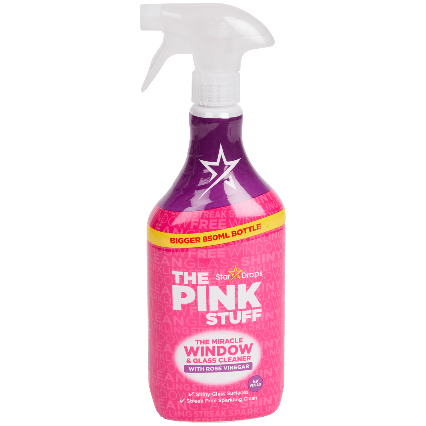 The Pink Stuff glasreiniger