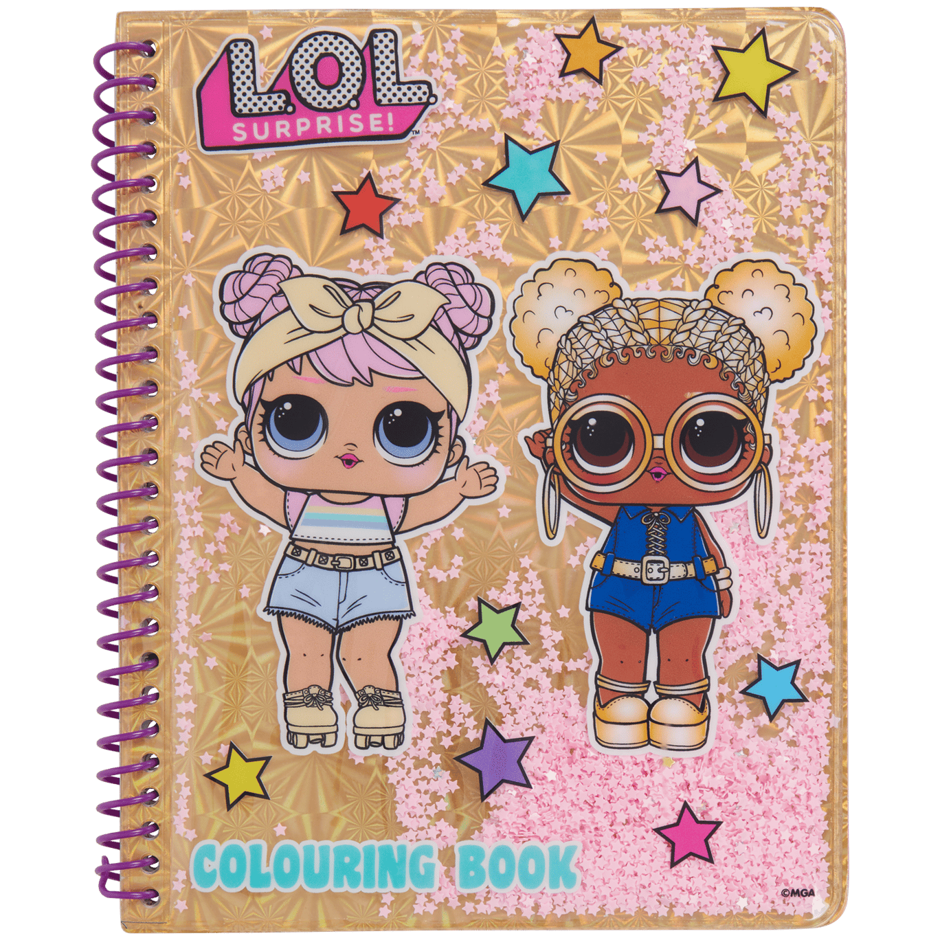 Livro de colorir L.O.L. Surprise!