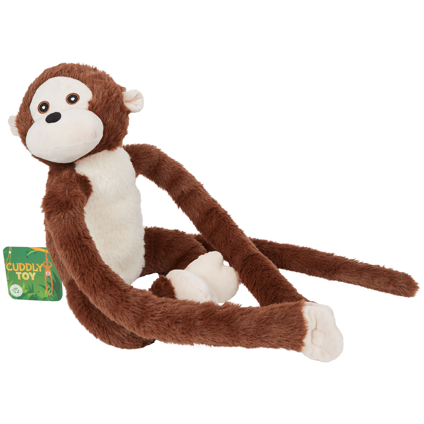 Singe en peluche