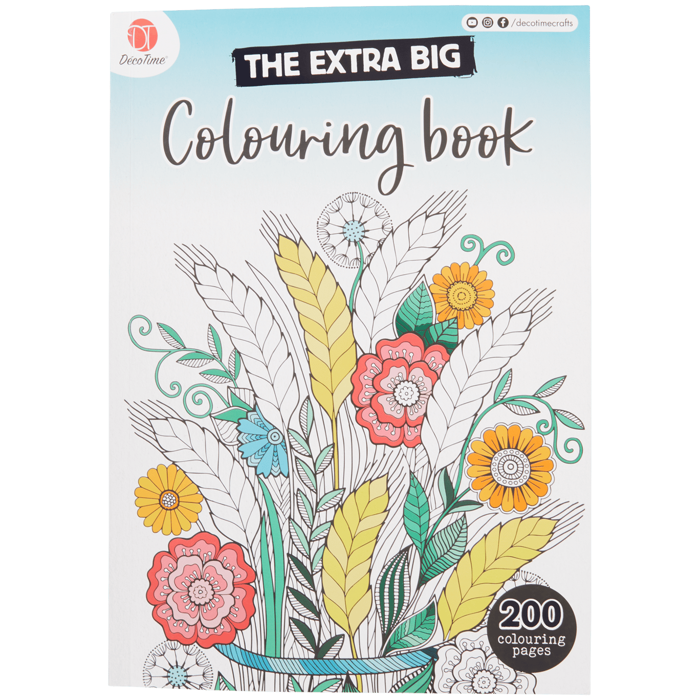 DécoTime kleurboek voor volwassenen