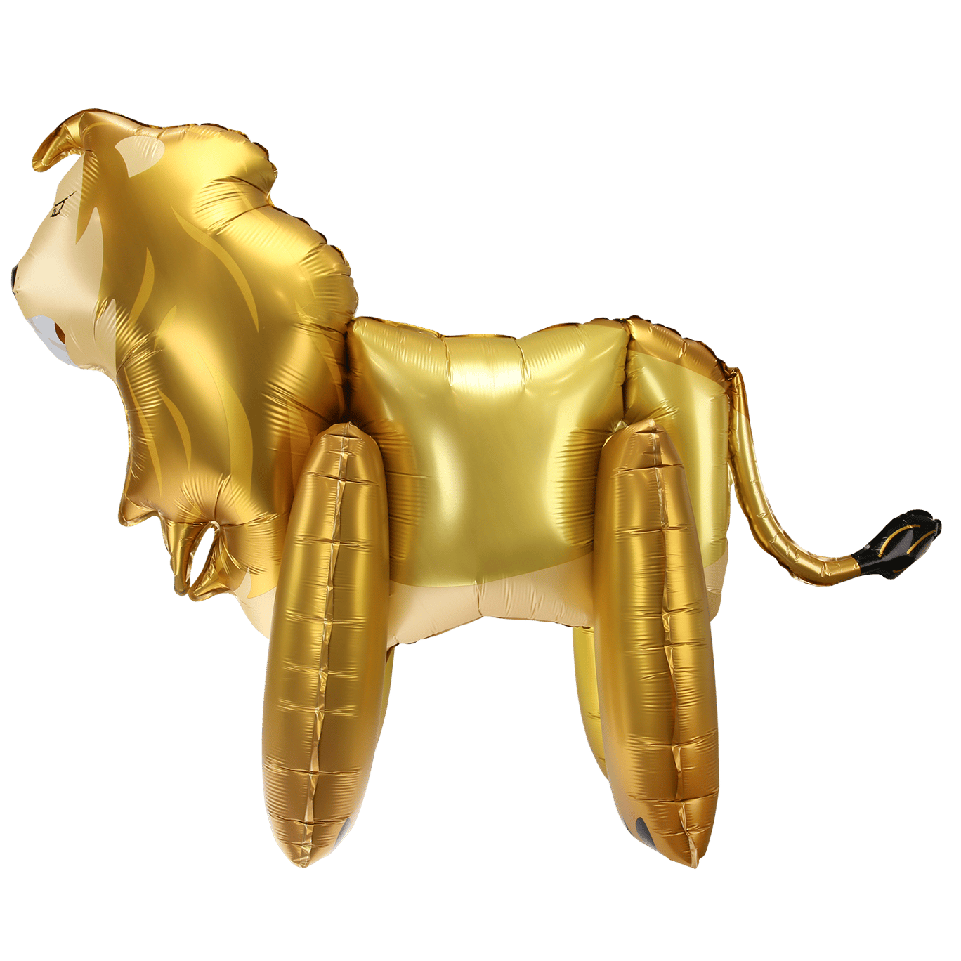 Ballon en aluminium animal XL