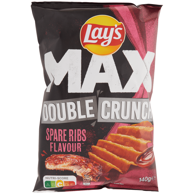 Chips Lay's Max Spare Ribs