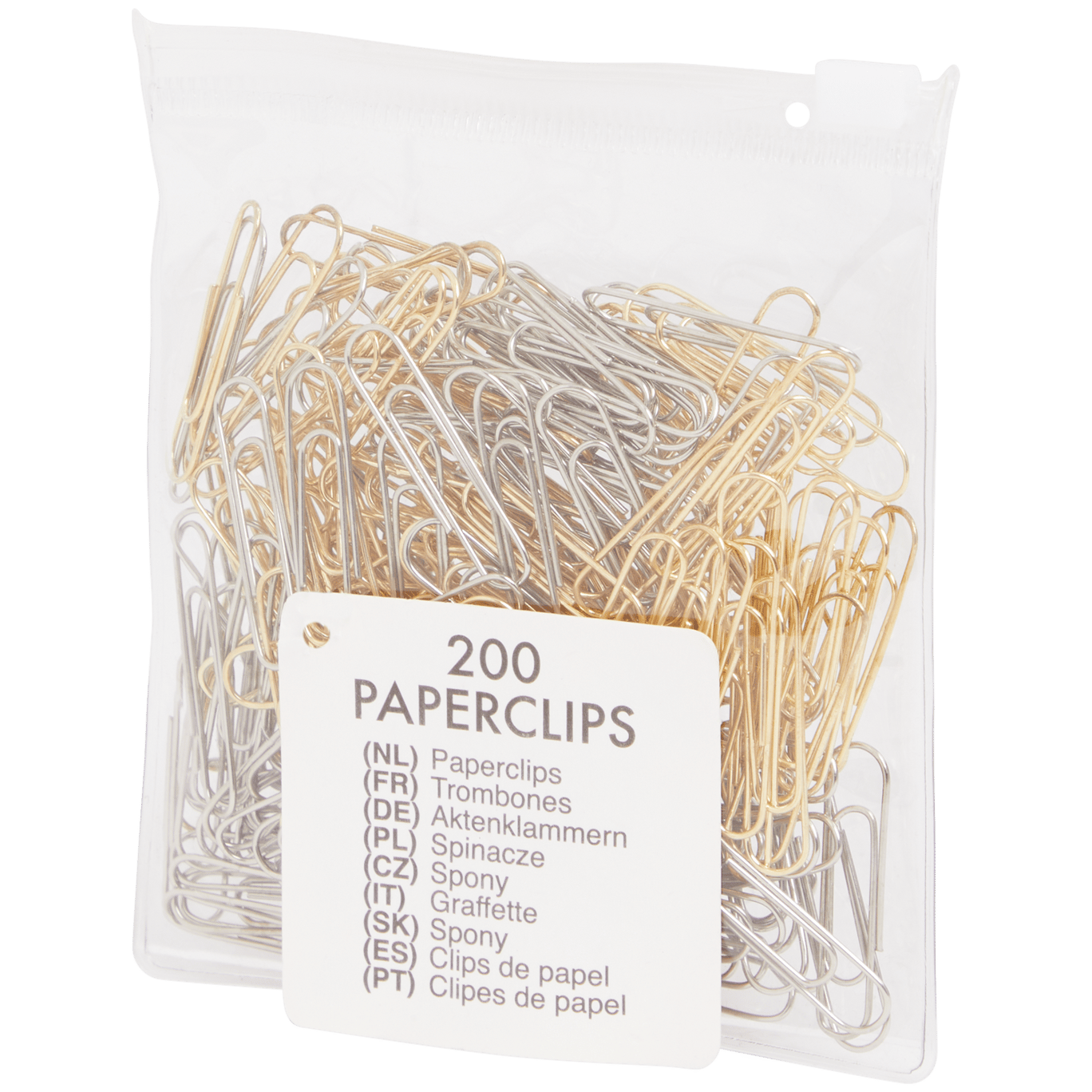 Paperclips of papierklemmen